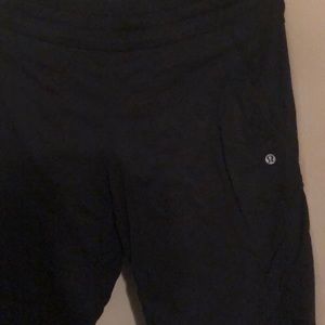LULULEMON track sweatpants